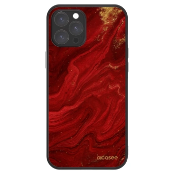 Picasee ULTIMATE CASE MagSafe für Apple iPhone 12 Pro Max - Red