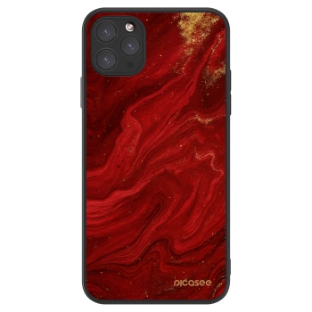 Picasee ULTIMATE CASE MagSafe für Apple iPhone 11 Pro Max - Red