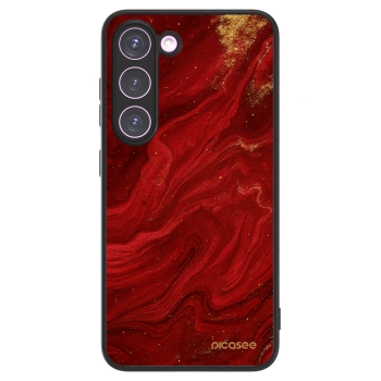 Picasee ULTIMATE CASE für Samsung Galaxy S23 5G - Red