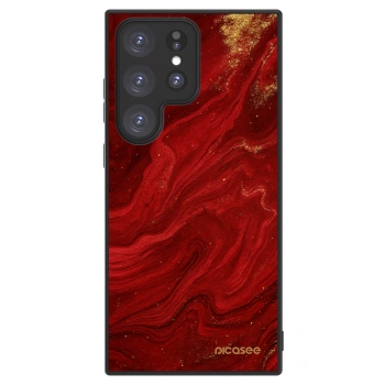 Picasee ULTIMATE CASE für Samsung Galaxy S23 Ultra 5G - Red