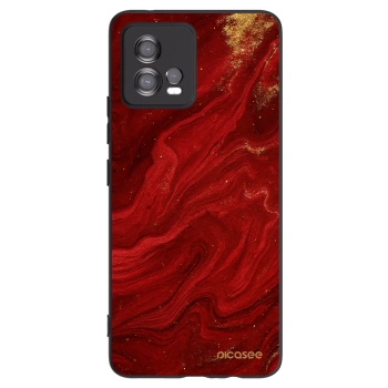 Hülle für Motorola Moto G72 - Red