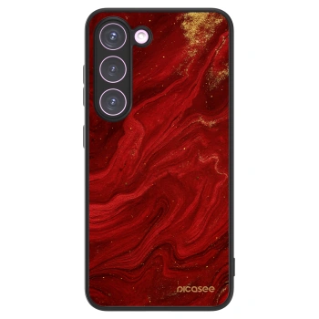 Picasee ULTIMATE CASE PowerShare für Samsung Galaxy S23 5G - Red