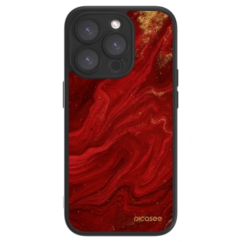 Picasee ULTIMATE CASE für Apple iPhone 15 Pro - Red