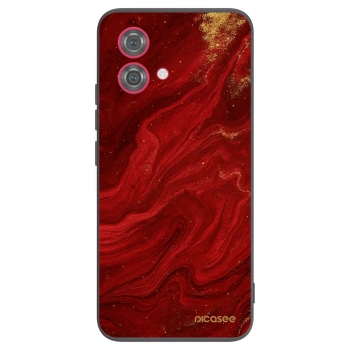 Hülle für Motorola Moto G84 5G - Red
