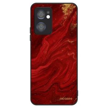 Hülle für OPPO Reno 7 5G - Red