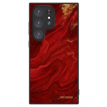 Hülle für Samsung Galaxy S24 Ultra S928B 5G - Red