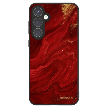 Picasee ULTIMATE CASE PowerShare für Samsung Galaxy S23 FE S711B - Red
