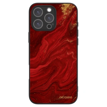 Picasee ULTIMATE CASE für Apple iPhone 16 Pro Max - Red