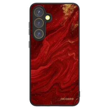 Picasee ULTIMATE CASE PowerShare für Samsung Galaxy S24 FE S721B - Red
