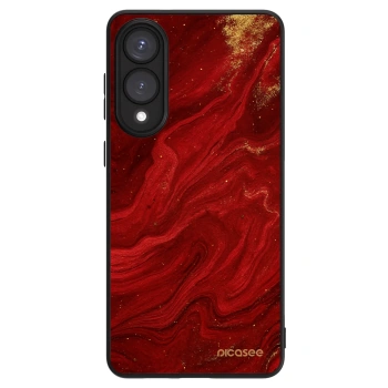 Picasee ULTIMATE CASE PowerShare für Samsung Galaxy S25 Edge 5G - Red