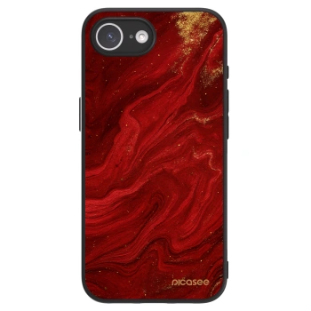 Picasee ULTIMATE CASE MagSafe für Apple iPhone 16e - Red