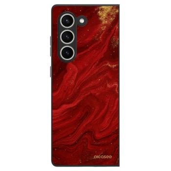 Hülle für Samsung Galaxy Z Fold5 5G - Red