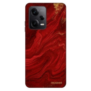 Hülle für Xiaomi Redmi Note 12 Pro+ 5G - Red
