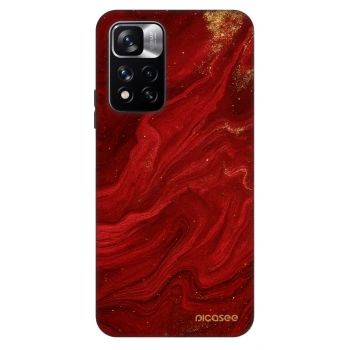 Hülle für Xiaomi Redmi Note 11 Pro - Red