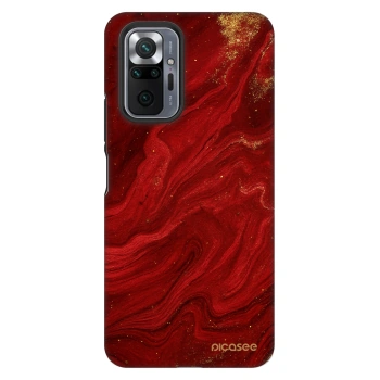Hülle für Xiaomi Redmi Note 10 Pro - Red