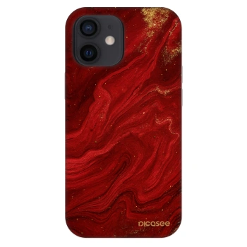 Hülle für Apple iPhone 12 mini - Red