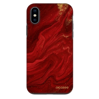Hülle für Apple iPhone X/XS - Red
