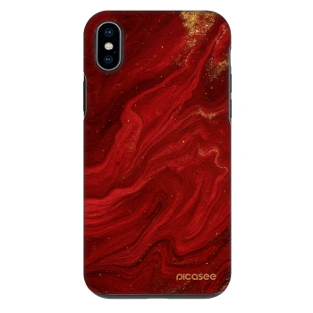 Hülle für Apple iPhone XS Max - Red