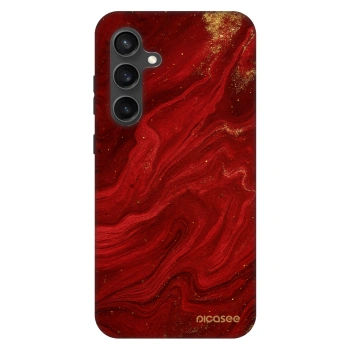 Hülle für Samsung Galaxy S24 FE S721B - Red