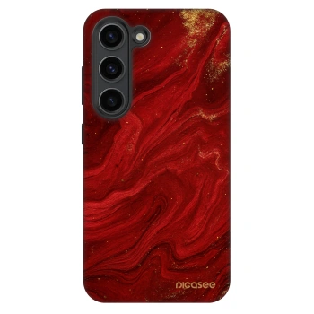 Picasee Fashion Case für Samsung Galaxy S23+ 5G - Red