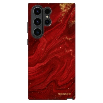 Hülle für Samsung Galaxy S22 Ultra 5G - Red