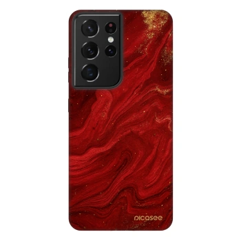 Hülle für Samsung Galaxy S21 Ultra 5G G998B - Red