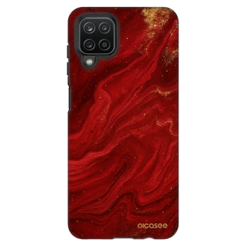 Hülle für Samsung Galaxy A12 A125F - Red
