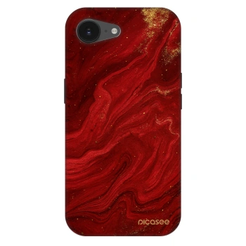 Hülle für Apple iPhone 16e - Red
