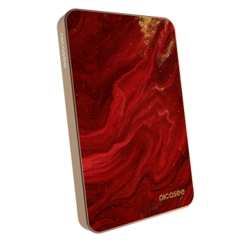 Powerbank mit MagSafe 5 000 mAh Golden - Red