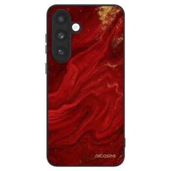 Picasee ULTIMATE CASE PowerShare für Samsung Galaxy S25 FE 5G - Red