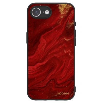 Picasee ULTIMATE CASE MagSafe für Apple iPhone 17e - Red