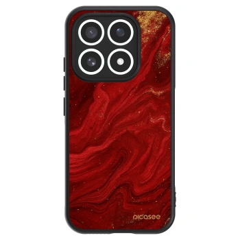 Picasee ULTIMATE CASE PowerShare für Xiaomi 17 - Red
