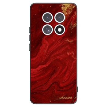 Picasee Xiaomi Redmi Note 15 5G Hülle - Schwarzes Silikon - Red