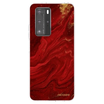 Hülle für Huawei P40 Pro - Red
