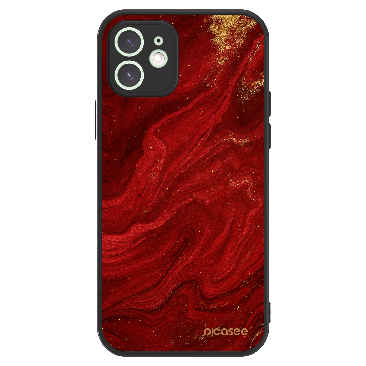 Picasee ULTIMATE CASE für Apple iPhone 12 - Red