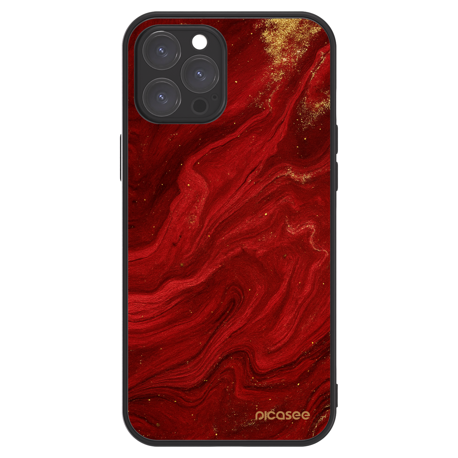 Picasee ULTIMATE CASE für Apple iPhone 12 Pro Max - Red
