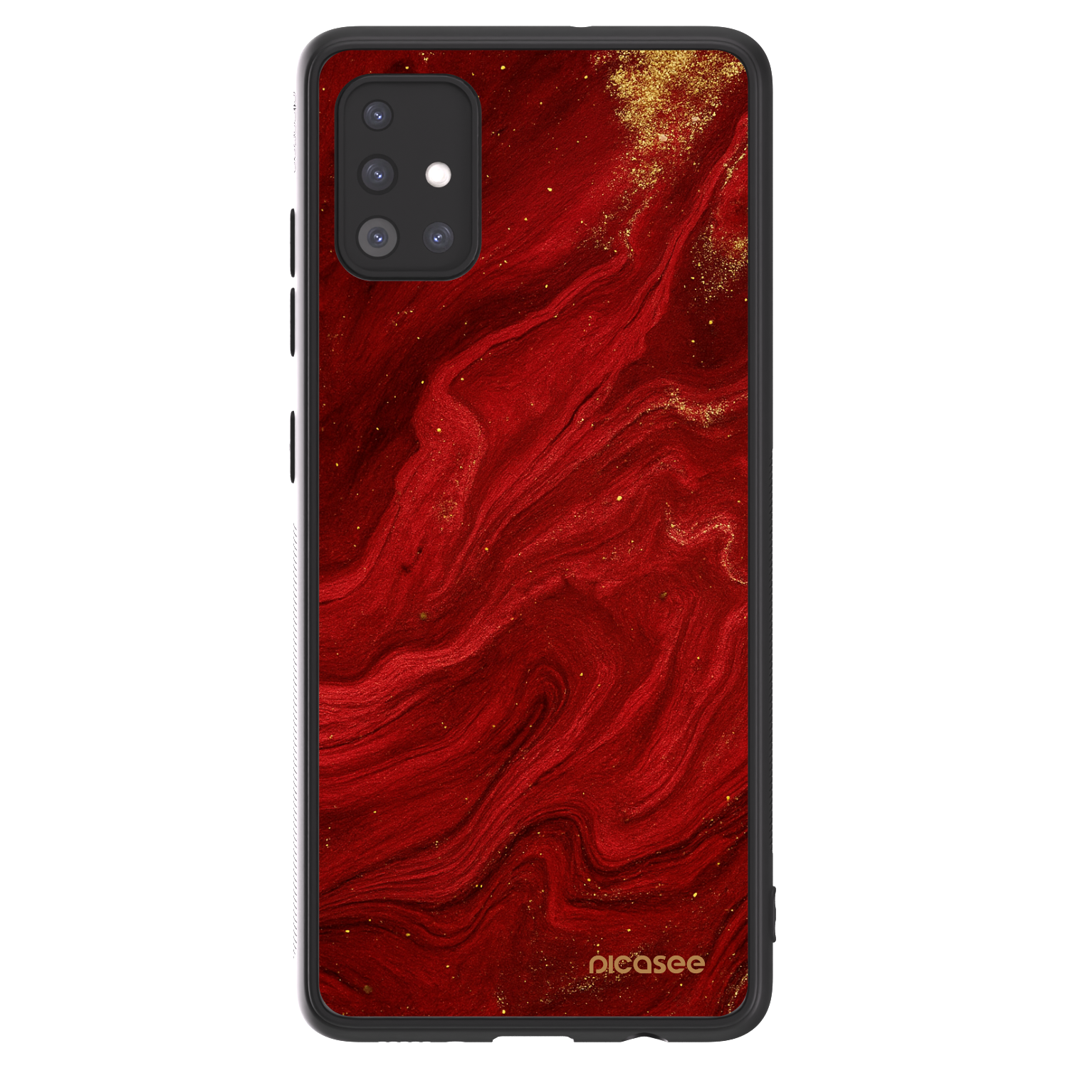Picasee ULTIMATE CASE für Samsung Galaxy A51 A515F - Red