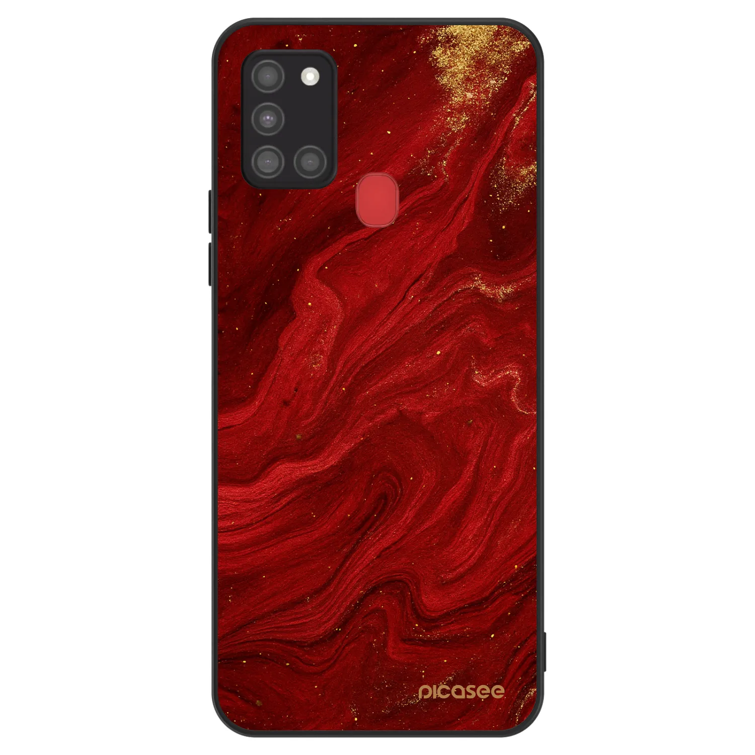 Picasee ULTIMATE CASE für Samsung Galaxy A21s - Red