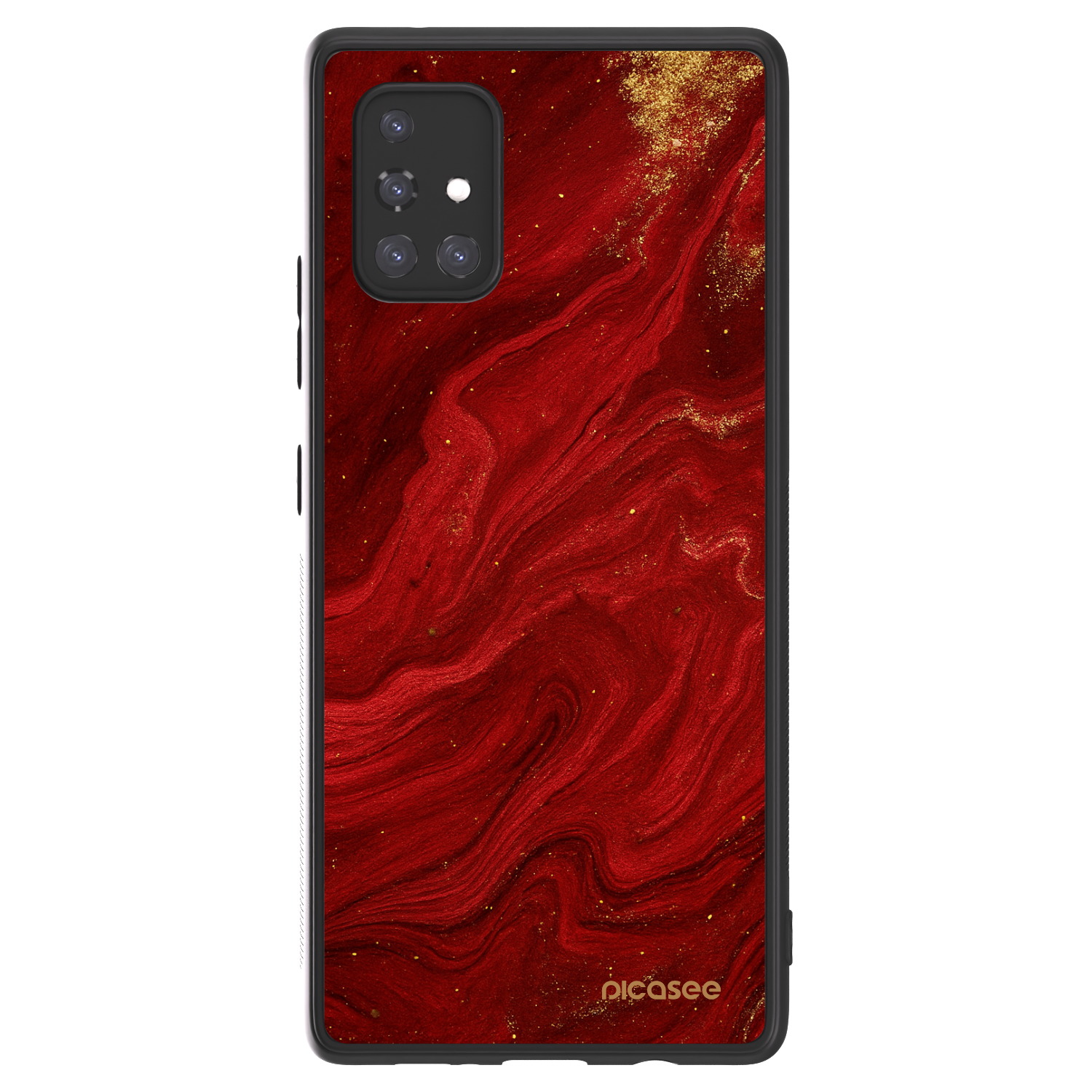 Picasee ULTIMATE CASE für Samsung Galaxy A71 A715F - Red
