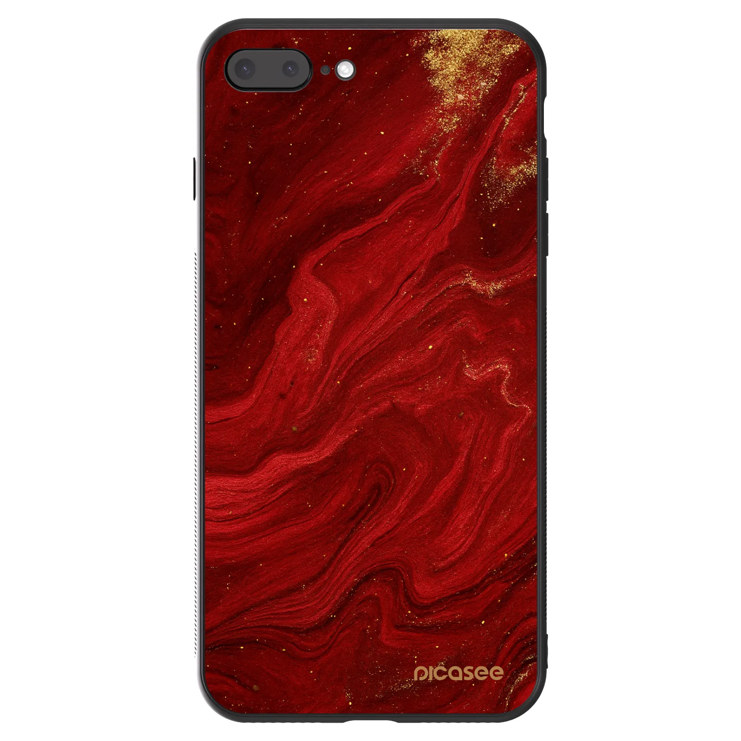 Picasee ULTIMATE CASE für Apple iPhone 7 Plus - Red