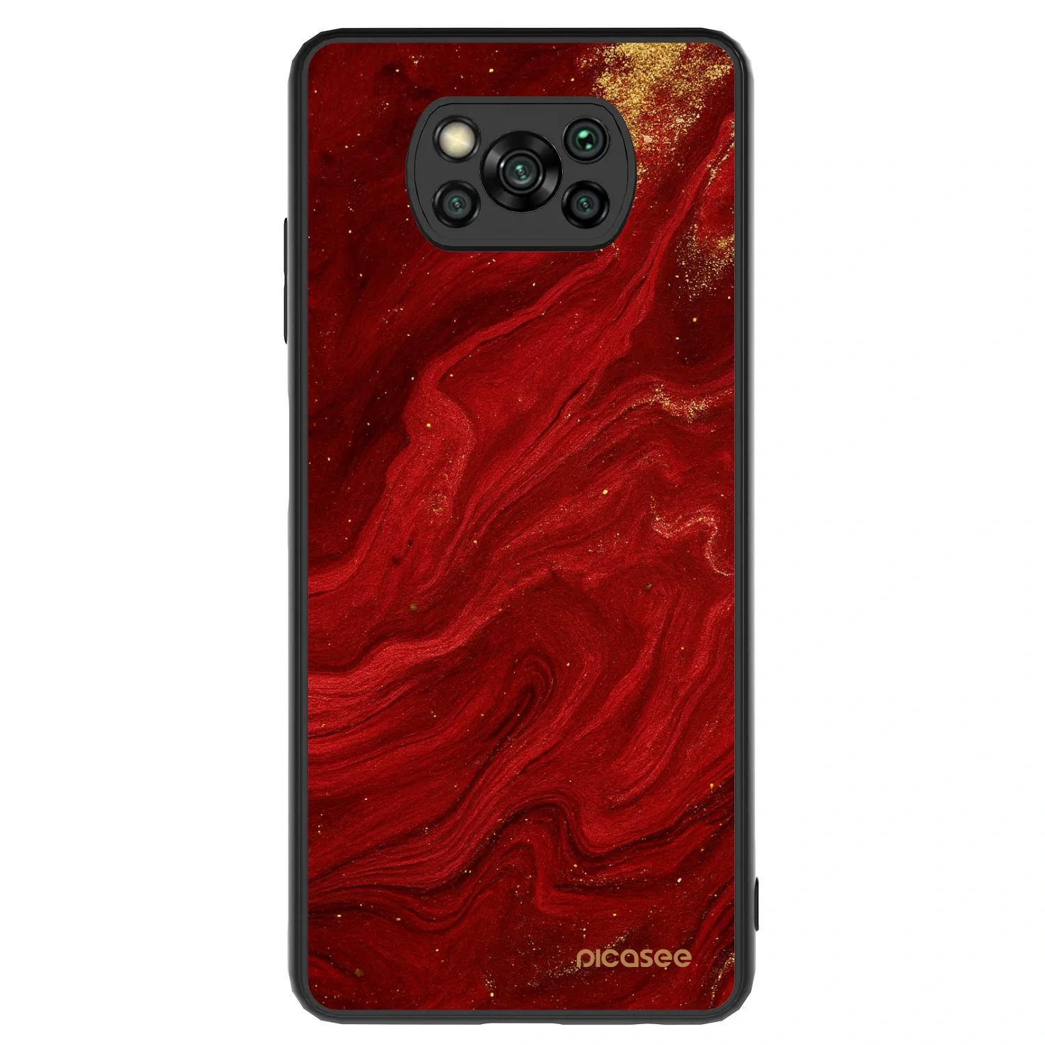 Picasee ULTIMATE CASE für Xiaomi Poco X3 - Red