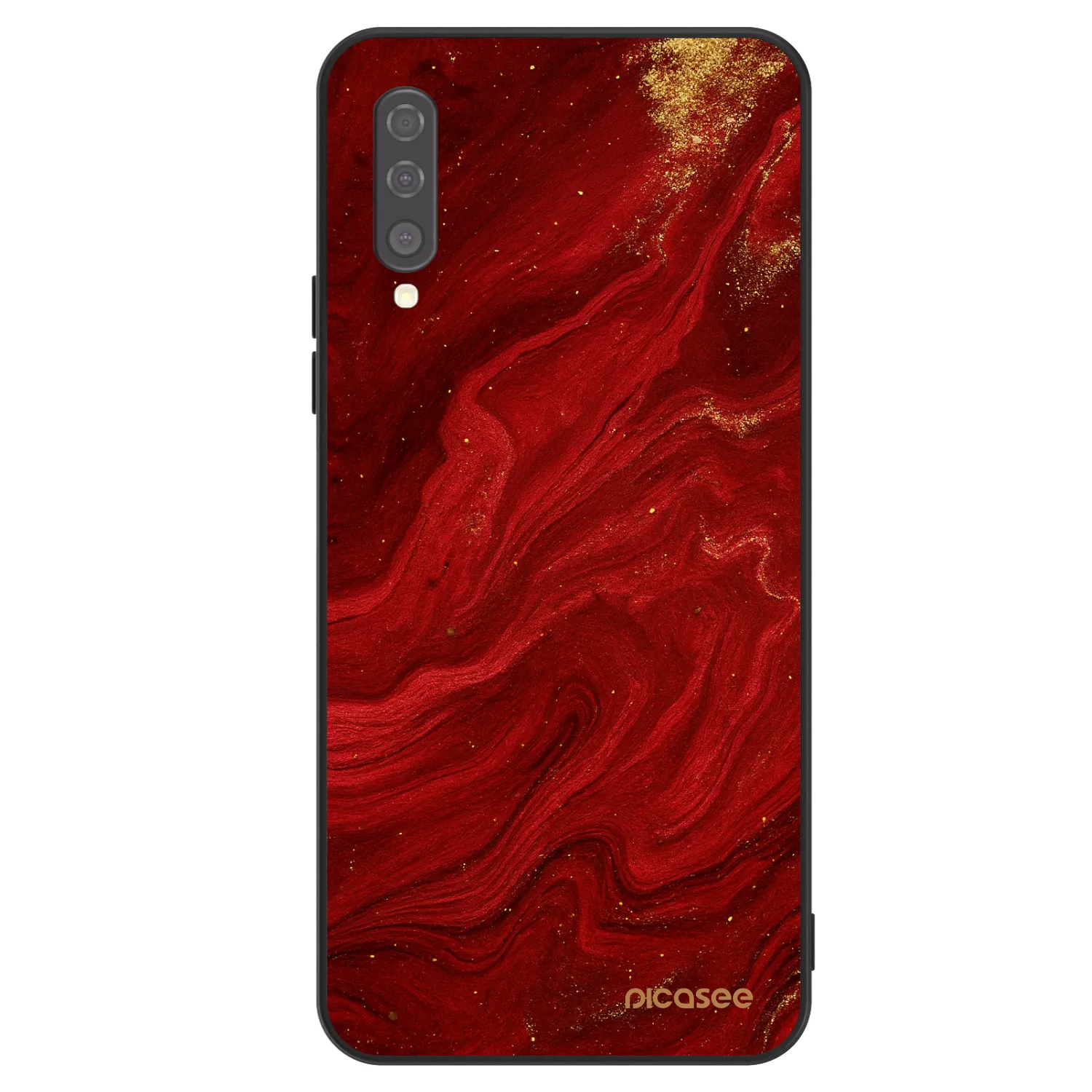 Picasee ULTIMATE CASE für Samsung Galaxy A50 A505F - Red