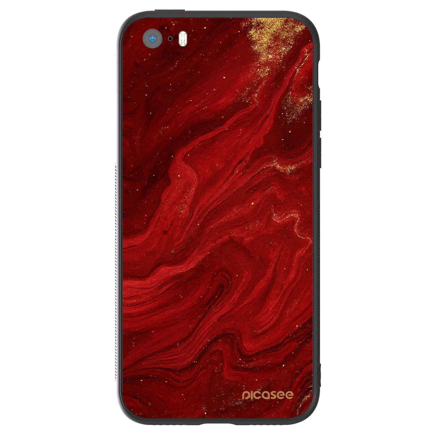 Picasee ULTIMATE CASE für Apple iPhone 5/5S/SE - Red