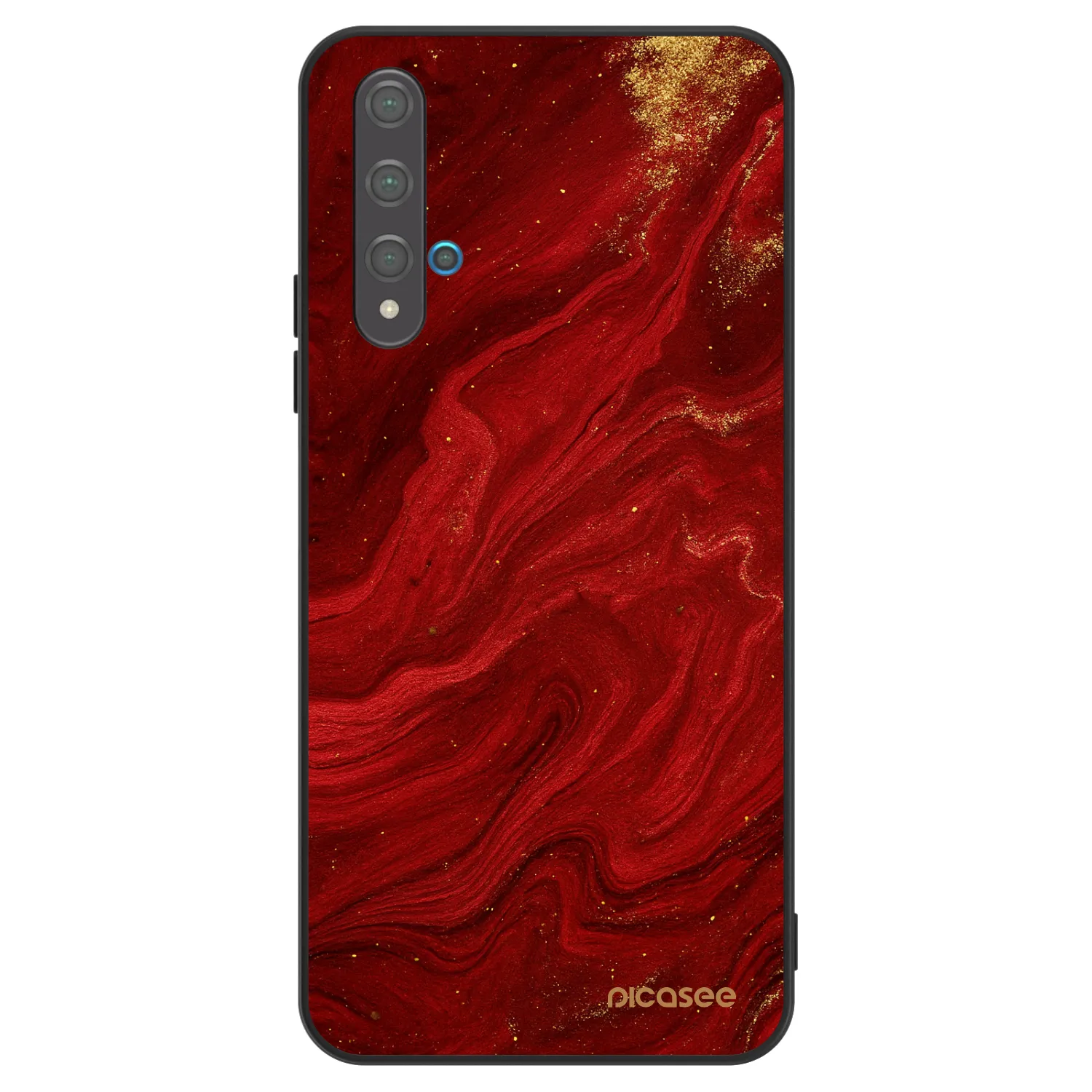 Picasee ULTIMATE CASE für Huawei Nova 5T - Red