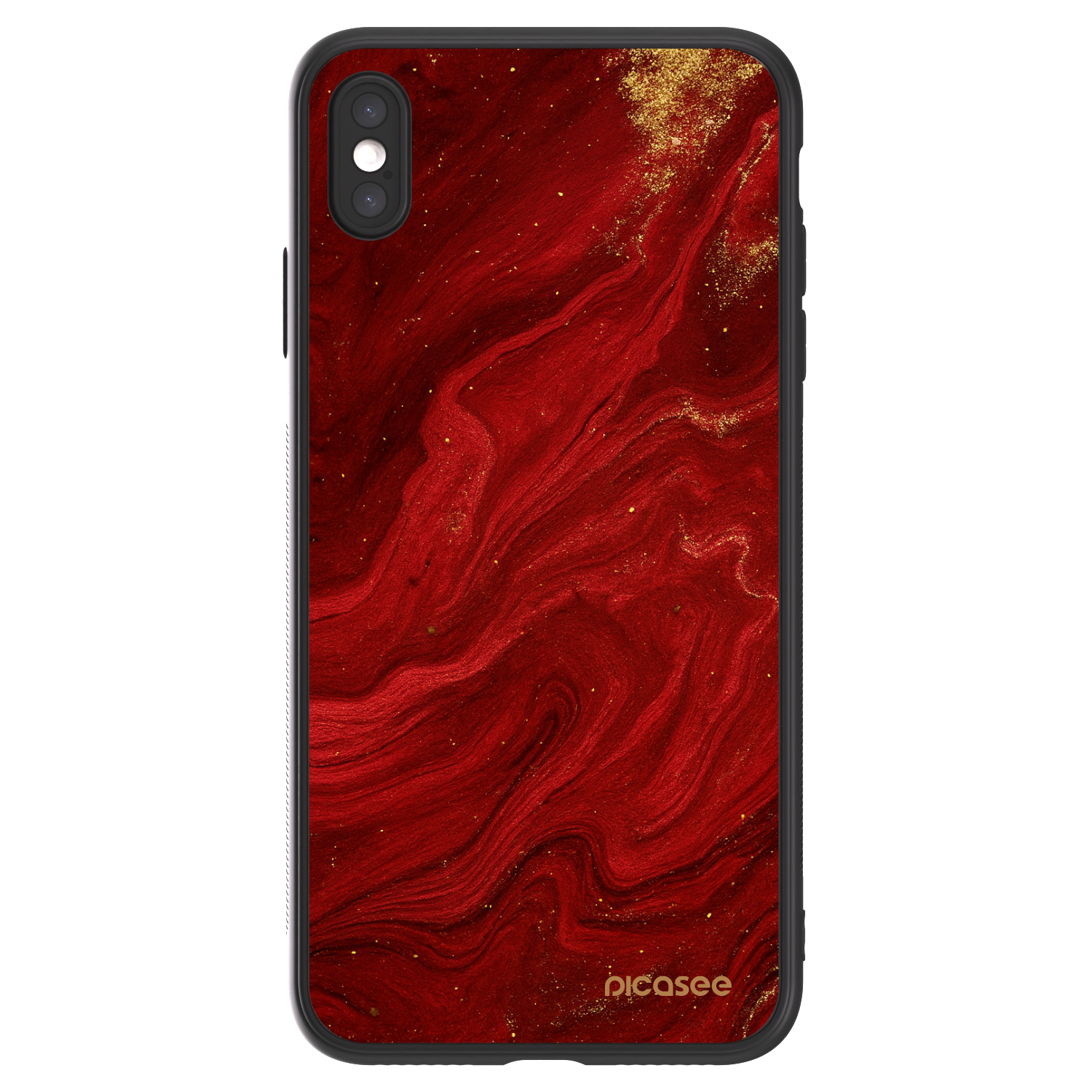 Picasee ULTIMATE CASE für Apple iPhone XS Max - Red