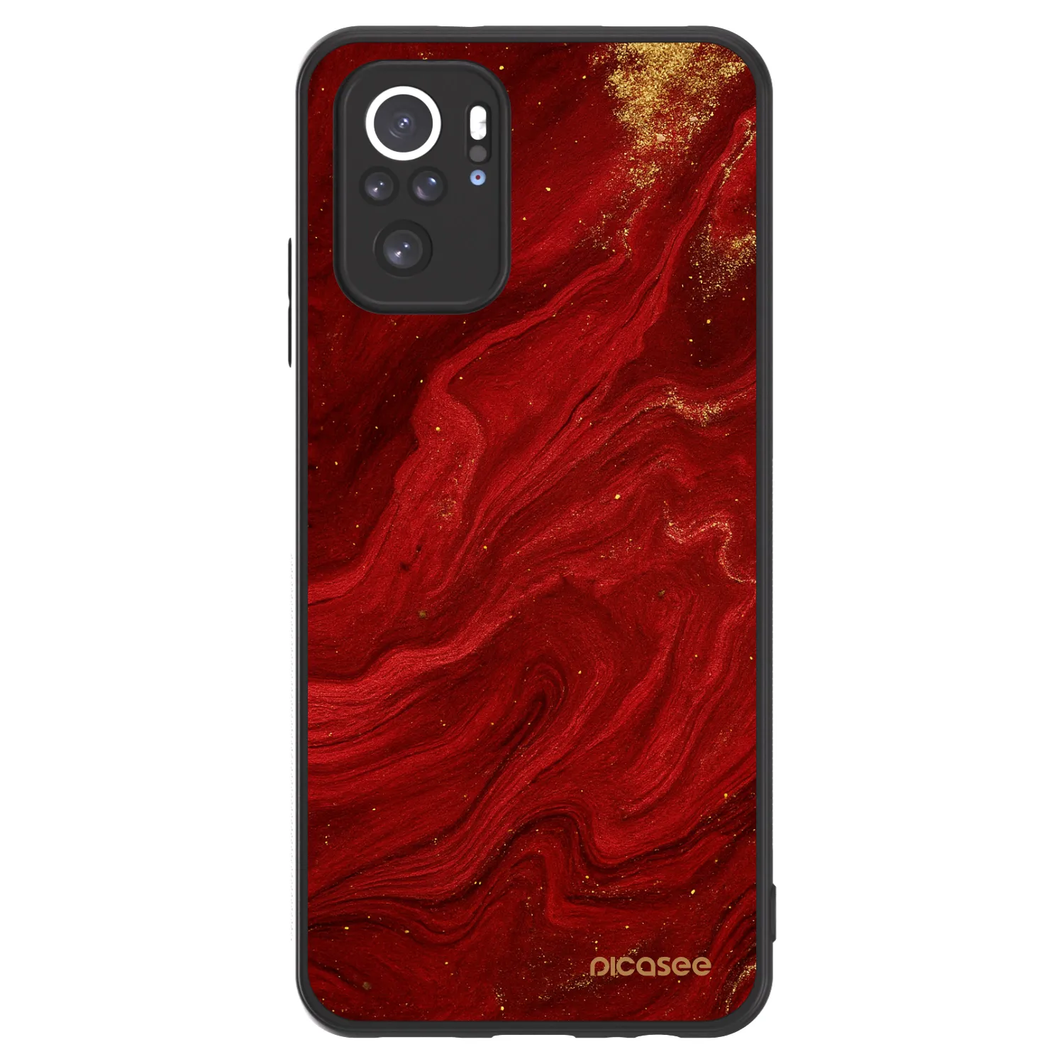 Picasee ULTIMATE CASE für Xiaomi Redmi Note 10 - Red