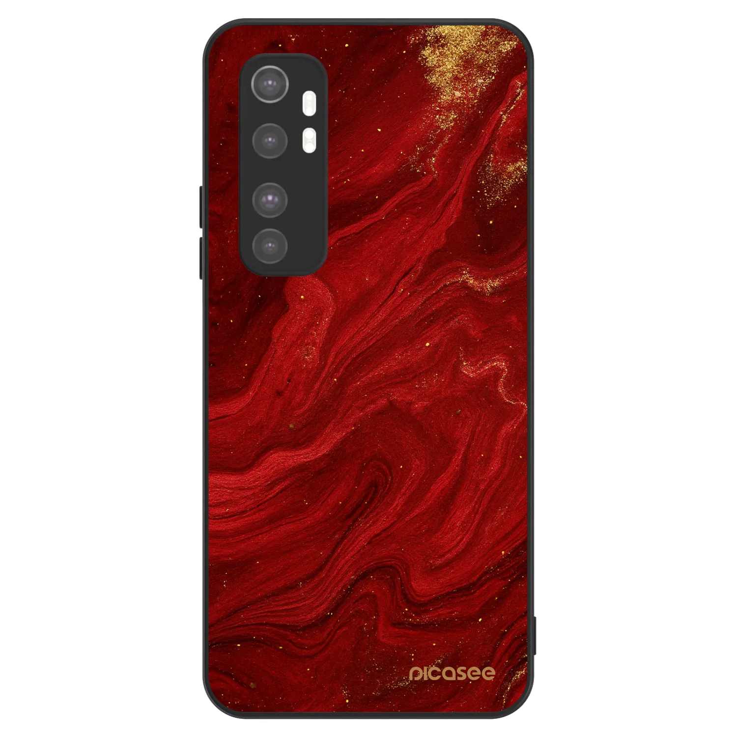 Picasee ULTIMATE CASE für Xiaomi Mi Note 10 Lite - Red