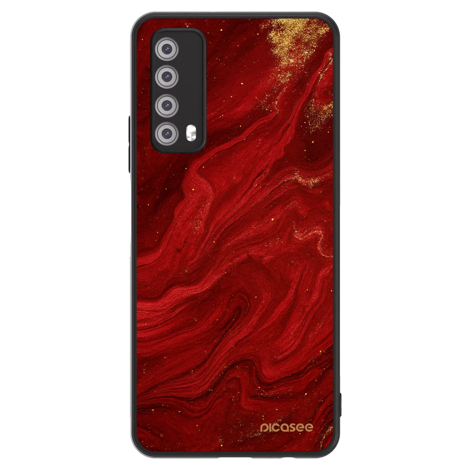Picasee ULTIMATE CASE für Huawei P Smart 2021 - Red