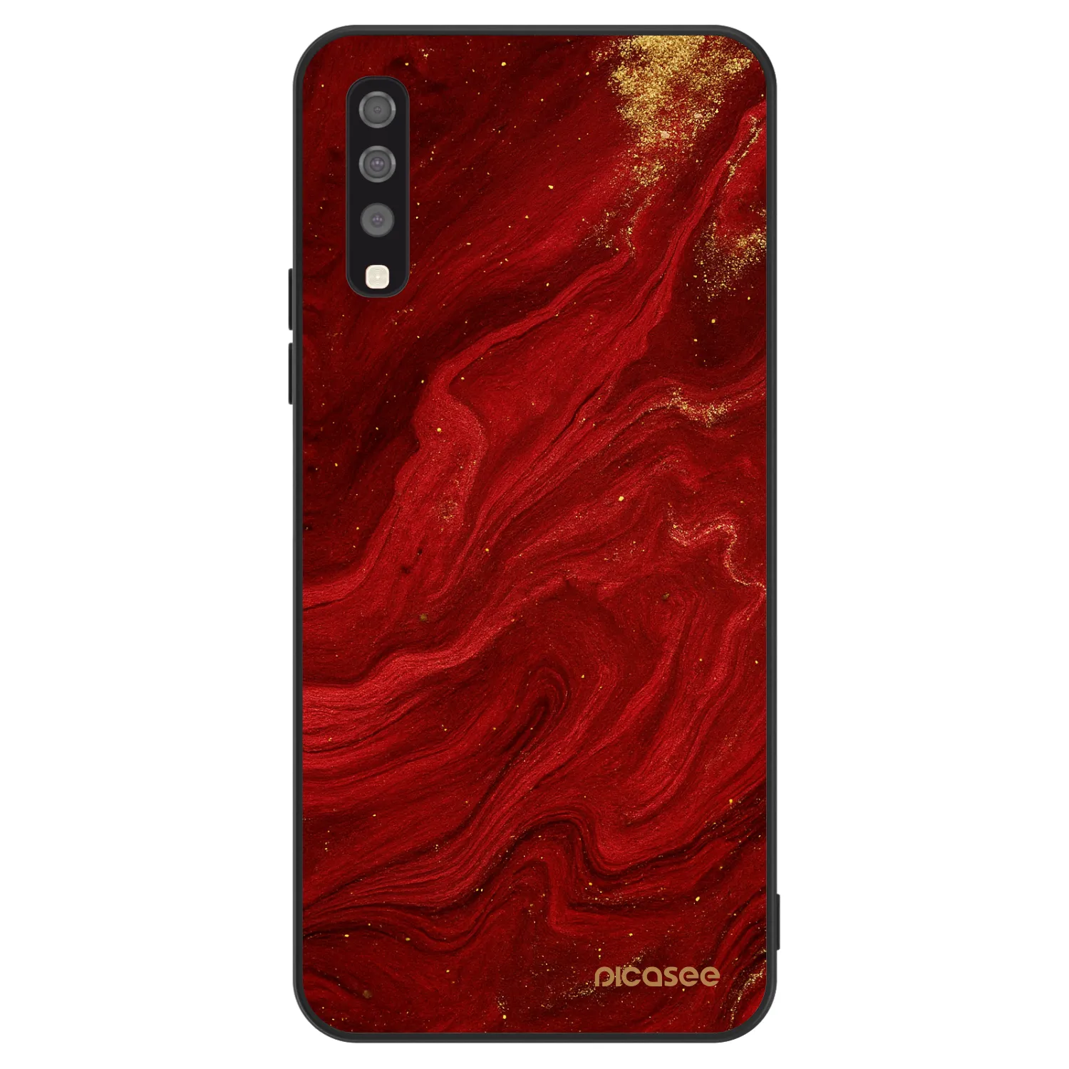 Picasee ULTIMATE CASE für Samsung Galaxy A70 A705F - Red