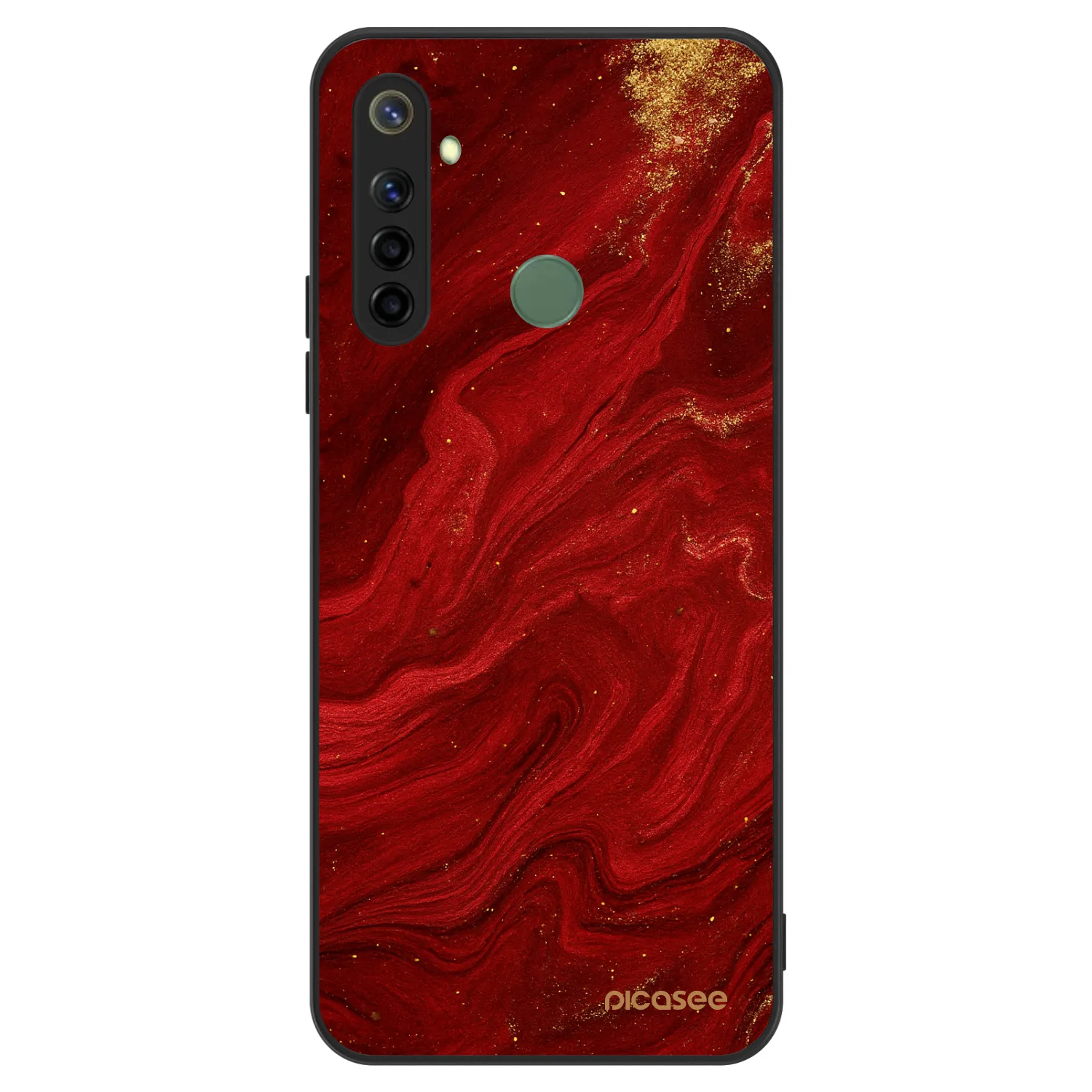 Picasee ULTIMATE CASE für Realme 6i - Red